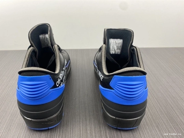 Rep Onekick Off-White 2 DJ4375-004 Blue Jordan Low Black SP Retro 0529
